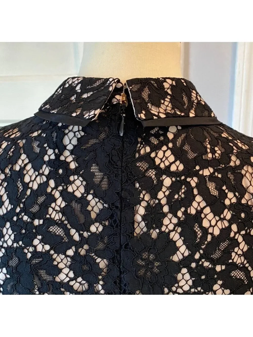 J. Crew Sleeveless Lace Overlay Cocktail Dress, Size 0